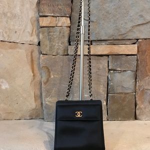Black Chanel Evening Bag